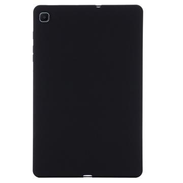 Funda de silicona líquida para Samsung Galaxy Tab S6 Lite 2020/2022/2024 - Negro