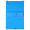 Funda de silicona con soporte Samsung Galaxy Tab S6 Lite 2020/2022/2024 - Azul