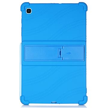 Funda de silicona con soporte Samsung Galaxy Tab S6 Lite 2020/2022/2024 - Azul