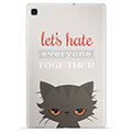 Funda de TPU para Samsung Galaxy Tab S6 Lite 2020/2022 - Gato Enfadado