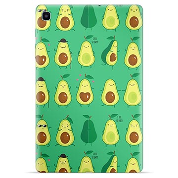 Funda de TPU para Samsung Galaxy Tab S6 Lite 2020/2022/2024 - Diseño de Aguacates