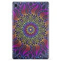Funda de TPU para Samsung Galaxy Tab S6 Lite 2020/2022/2024 - Mandala Colorida