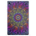 Funda de TPU para Samsung Galaxy Tab S6 Lite 2020/2022 - Mandala Colorida