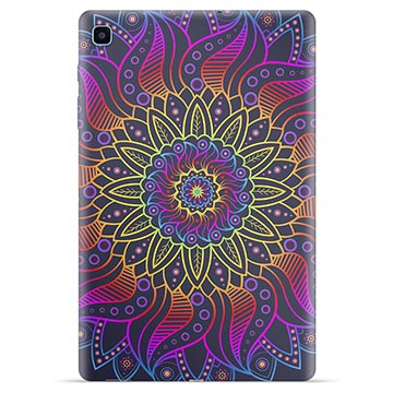 Funda de TPU para Samsung Galaxy Tab S6 Lite 2020/2022/2024 - Mandala Colorida