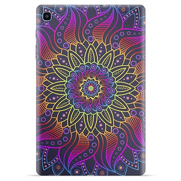 Funda de TPU para Samsung Galaxy Tab S6 Lite 2020/2022 - Mandala Colorida