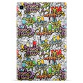 Funda de TPU para Samsung Galaxy Tab S6 Lite 2020/2022 - Graffiti