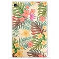 Funda de TPU para Samsung Galaxy Tab S6 Lite 2020/2022/2024 - Flores Rosadas