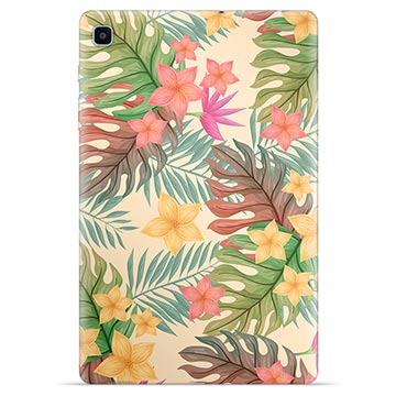 Funda de TPU para Samsung Galaxy Tab S6 Lite 2020/2022/2024 - Flores Rosadas