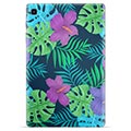 Funda de TPU para Samsung Galaxy Tab S6 Lite 2020/2022 - Flores Tropicales