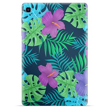 Funda de TPU para Samsung Galaxy Tab S6 Lite 2020/2022 - Flores Tropicales