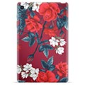 Funda de TPU para Samsung Galaxy Tab S6 Lite 2020/2022/2024 - Flores Vintage