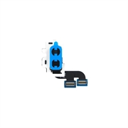 Módulo de Cámara para Samsung Galaxy Tab S8+ - 13 MP + 6 MP