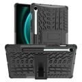 Antideslizante Funda Híbrida con Soporte para Samsung Galaxy Tab S10 FE/S9 FE