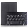 Funda con Teclado Bluetooth para Samsung Galaxy Tab S10 FE/S9 FE - Negro