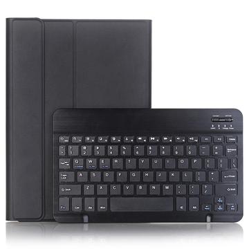 Funda con Teclado Bluetooth para Samsung Galaxy Tab S9 FE - Negro