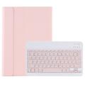 Funda con Teclado Bluetooth para Samsung Galaxy Tab S10 FE/S9 FE (Embalaje abierta - Excelente) - Rosa