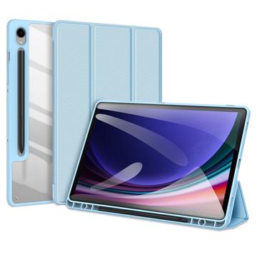 Funda Inteligente de Tres Pliegues Dux Ducis Toby para Samsung Galaxy Tab S10 FE/S9 FE