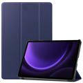 Funda Inteligente de Tres Pliegues para Samsung Galaxy Tab S10 FE/S9 FE - Azul