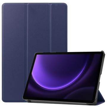 Funda Inteligente de Tres Pliegues para Samsung Galaxy Tab S10 FE/S9 FE - Azul