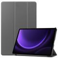 Funda Inteligente de Tres Pliegues para Samsung Galaxy Tab S10 FE/S9 FE - Gris