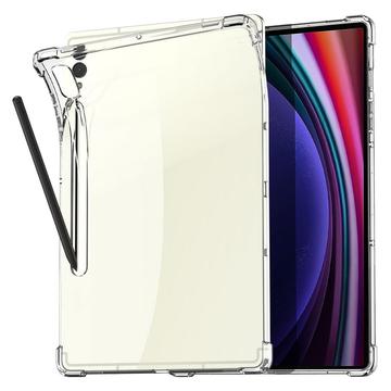 Funda Antideslizante de TPU para Samsung Galaxy Tab S9 FE+ - Transparente