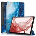 Funda Inteligente de Tres Pliegues para Samsung Galaxy Tab S9