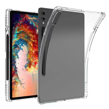 Carcasa de TPU Antichoque para Samsung Galaxy Tab S9 Ultra - Transparente