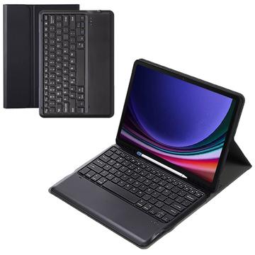 Funda con Teclado Bluetooth para Samsung Galaxy Tab S9+