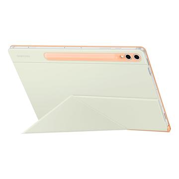 Funda Smart Book Cover EF-BX810POEGWW para Samsung Galaxy Tab S9+/S9 FE+ - Naranja / Blanco