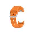 Correa Deportiva ET-SNL31LOEGEU para Samsung Galaxy Watch 4/4 Classic/5/5 Pro/6/6 Classic/7/FE - M/L - Naranja
