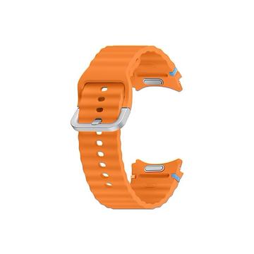 Correa Deportiva ET-SNL31LOEGEU para Samsung Galaxy Watch 4/4 Classic/5/5 Pro/6/6 Classic/7/FE - M/L - Naranja