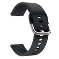 Correa de silicona blanda para Samsung Galaxy Watch Active/Active2 - Negro