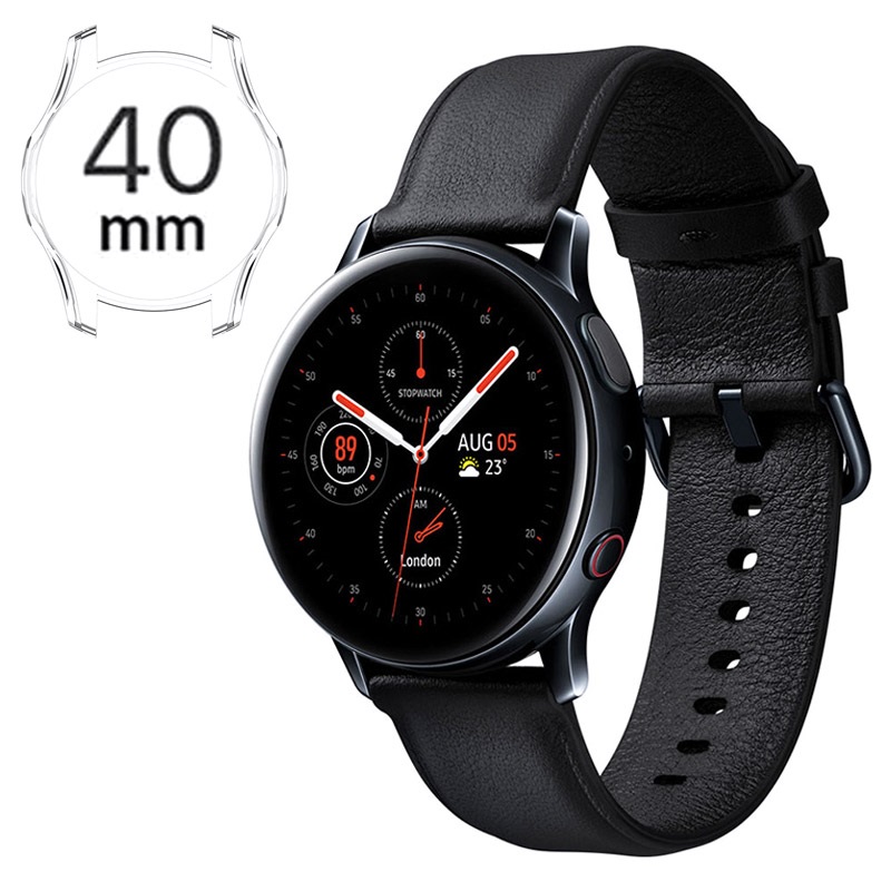Samsung Galaxy Watch Active2 (SM-R835) LTE - Acero Inoxidable, 40mm