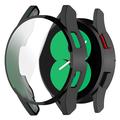 Carcasa de TPU Galvanizado para Samsung Galaxy Watch FE - 40mm - Negro