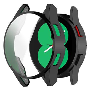Carcasa de TPU Galvanizado para Samsung Galaxy Watch FE - 40mm - Negro