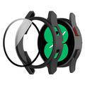 Carcasa de Plástico con Protector de Pantalla para Samsung Galaxy Watch FE - 40mm - Negro