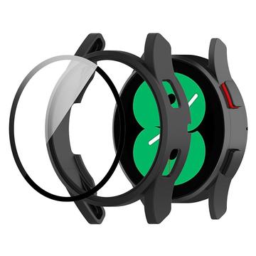 Carcasa de Plástico con Protector de Pantalla para Samsung Galaxy Watch FE - 40mm - Negro