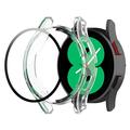 Carcasa de Plástico con Protector de Pantalla para Samsung Galaxy Watch FE - 40mm - Claro