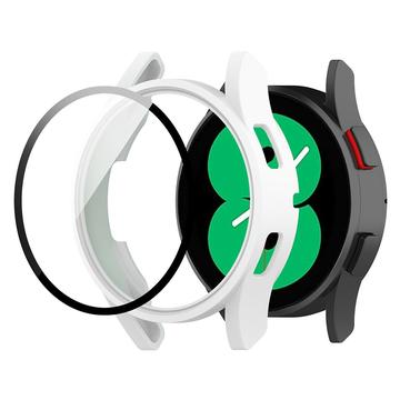 Carcasa de Plástico con Protector de Pantalla para Samsung Galaxy Watch FE - 40mm - Blanco