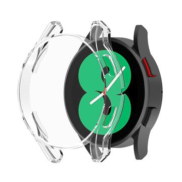 Funda de TPU ultrafina para Samsung Galaxy Watch FE/6/5/4 - 40mm - Transparente