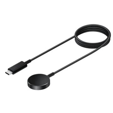 Cargador inalámbrico rápido Samsung Galaxy Watch EP-OR900BBE - USB-C - Bulk - Negro