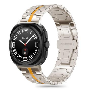 Correa de línea Tech-Protect de acero inoxidable para Samsung Galaxy Watch Ultra - 47mm
