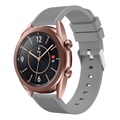 Correa de Silicona ET-YSU81MJEGWW para Samsung Galaxy Watch 42mm - Gris