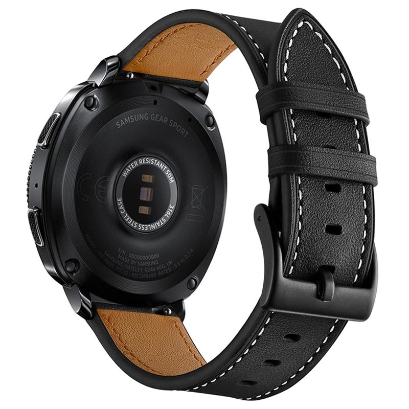 Correa de Cuero para Samsung Galaxy Watch4/Watch4 Classic