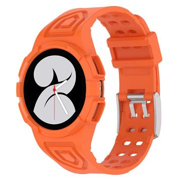 Carcasa Ultradelgada de TPU para Apple Watch Series 4 - 44mm - Transparente