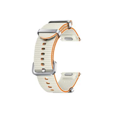 Samsung Galaxy Watch4/Watch4 Classic/Watch5/Watch6/Watch FE/Watch7 Athleisure Band ET-SOL30SWEGEU - S/M - Crema