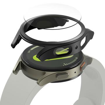 Funda de TPU con protector de pantalla Ringke Slim & Glass para Samsung Galaxy Watch7 - 44mm