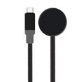 Cable de carga USB-C Samsung Galaxy Watch7/Watch6 Tactical Recce 3:20 - Gris / Negro