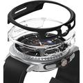 Carcasa Ringke Slim para Samsung Galaxy Watch8 Classic - 46mm - 2 Piezas - Claro & Negro