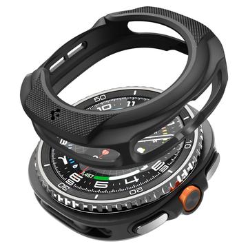 Carcasa de TPU Spigen Liquid Air para Samsung Galaxy Watch8 Classic - 46mm - Negro
